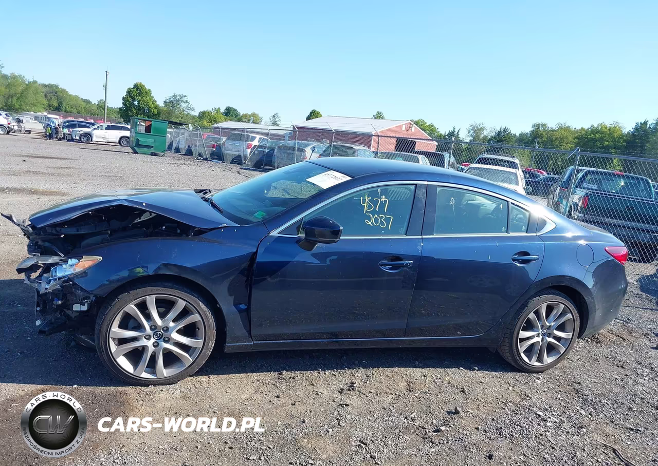 2017 Mazda Mazda6 Touring VIN:JM1GL1V58H1155496 - 14