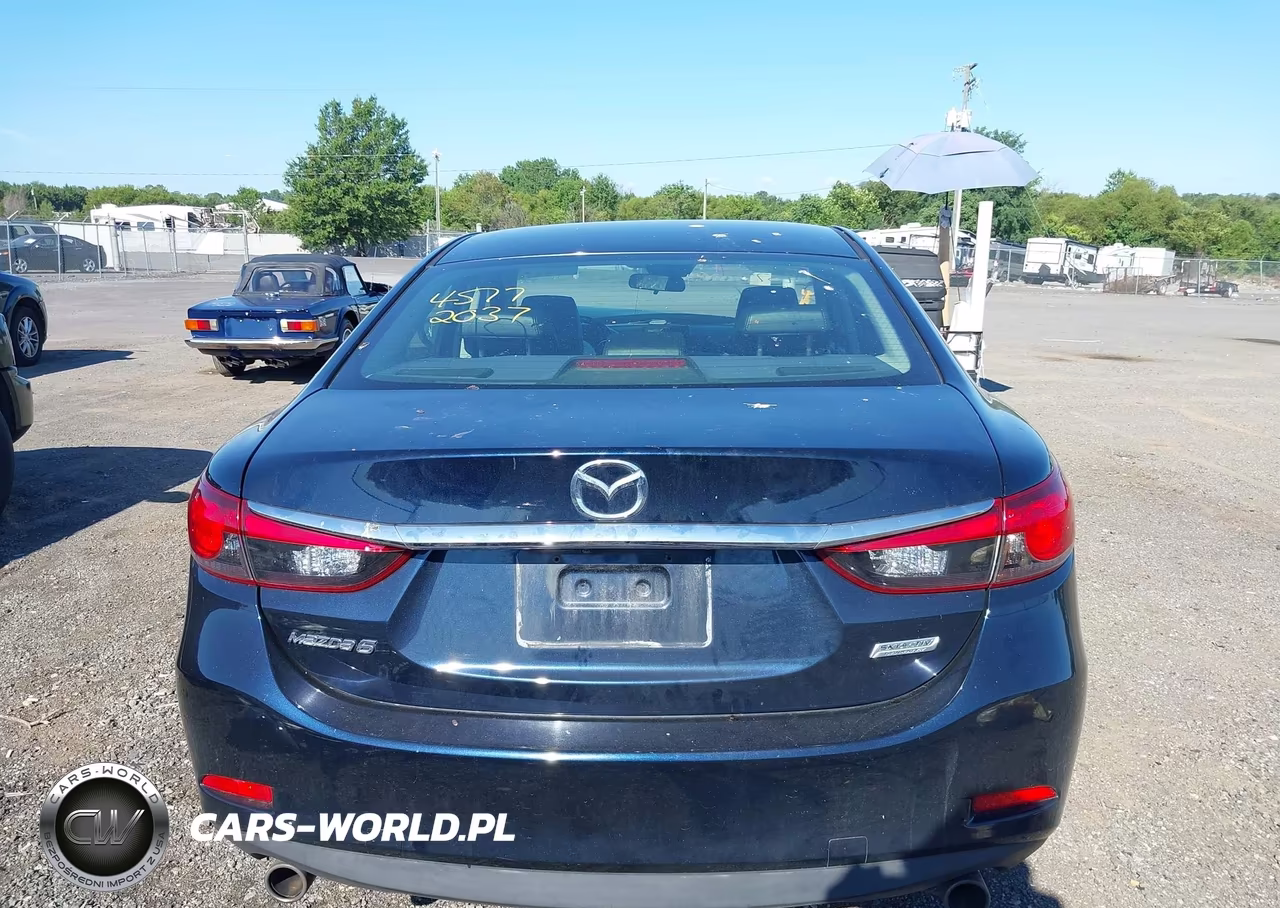 2017 Mazda Mazda6 Touring VIN:JM1GL1V58H1155496 - 16
