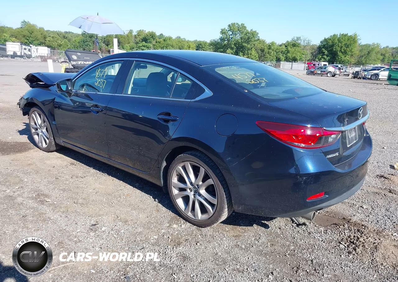 2017 Mazda Mazda6 Touring VIN:JM1GL1V58H1155496 - 3