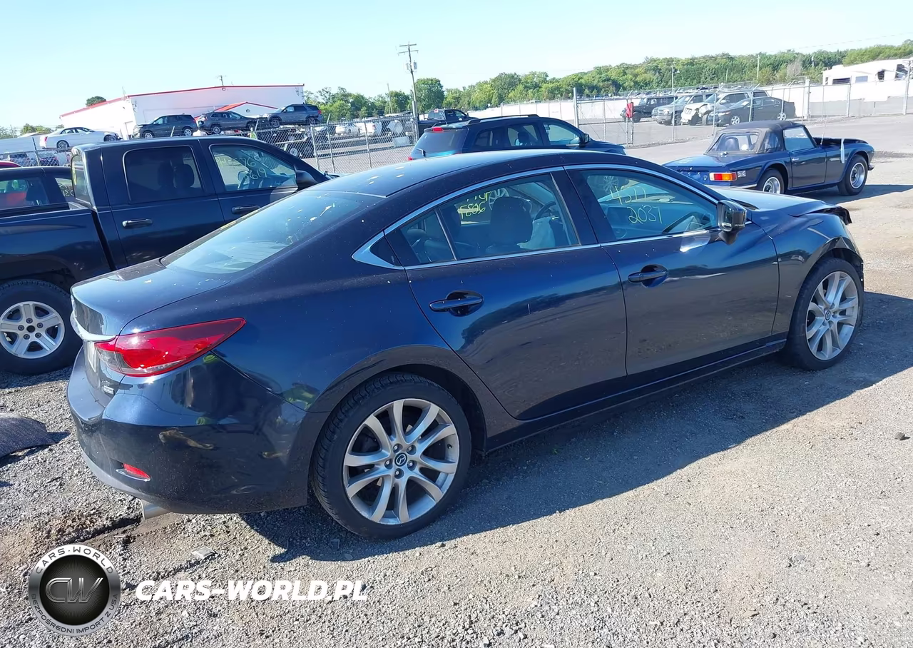 2017 Mazda Mazda6 Touring VIN:JM1GL1V58H1155496 - 4