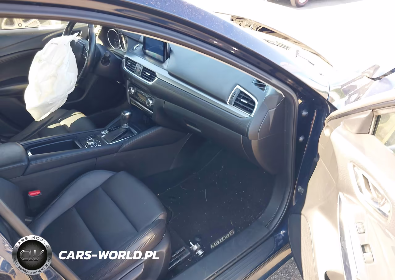 2017 Mazda Mazda6 Touring VIN:JM1GL1V58H1155496 - 5