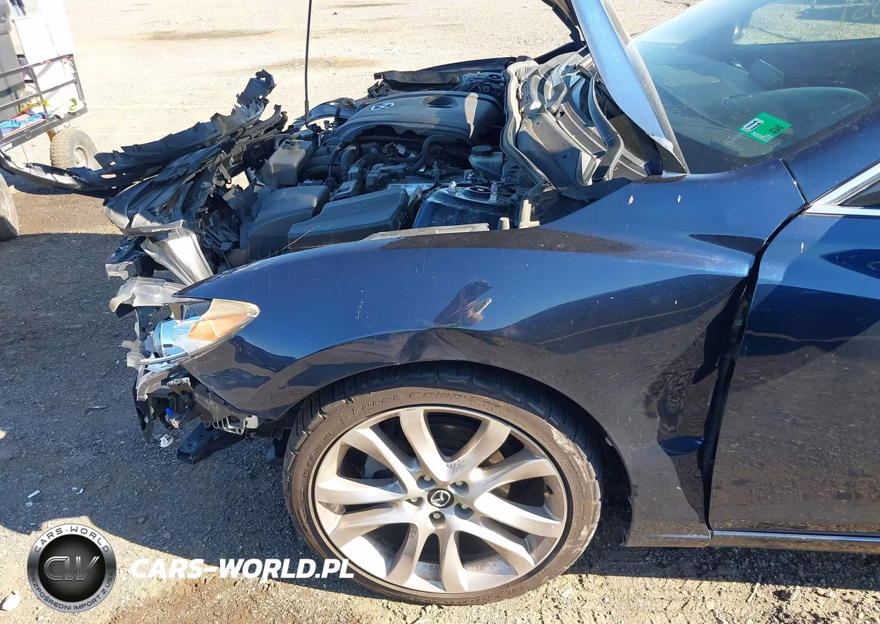 2017 Mazda Mazda6 Touring VIN:JM1GL1V58H1155496 - 6