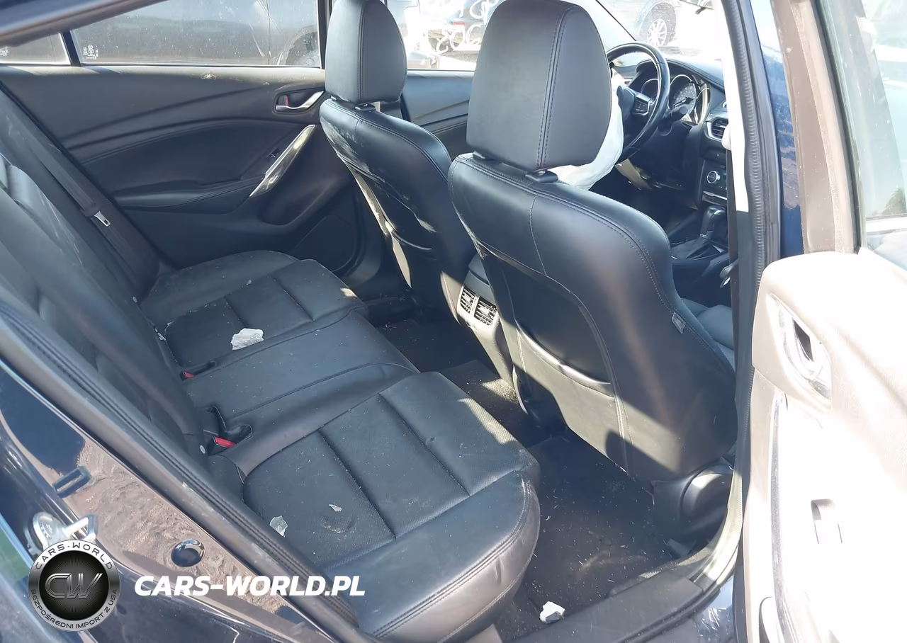 2017 Mazda Mazda6 Touring VIN:JM1GL1V58H1155496 - 8