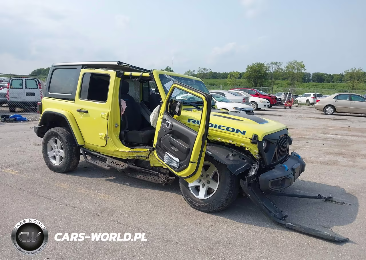 2023 Jeep Wrangler 4Xe Rubicon 4X4 – zdjęcie 1 z 17
