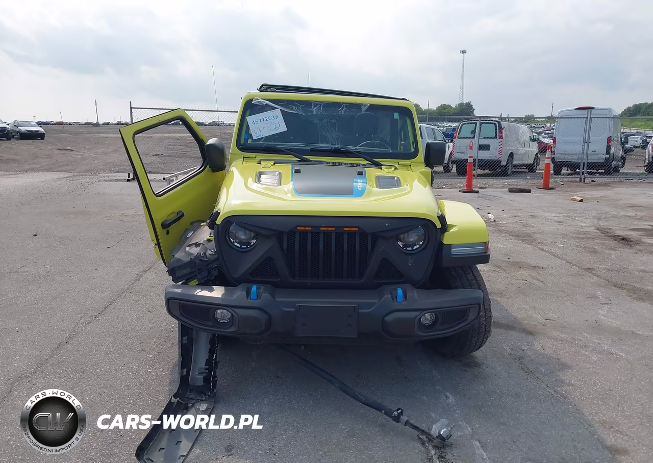2023 Jeep Wrangler 4Xe Rubicon 4X4 VIN:1C4JJXR66PW663761 - 13