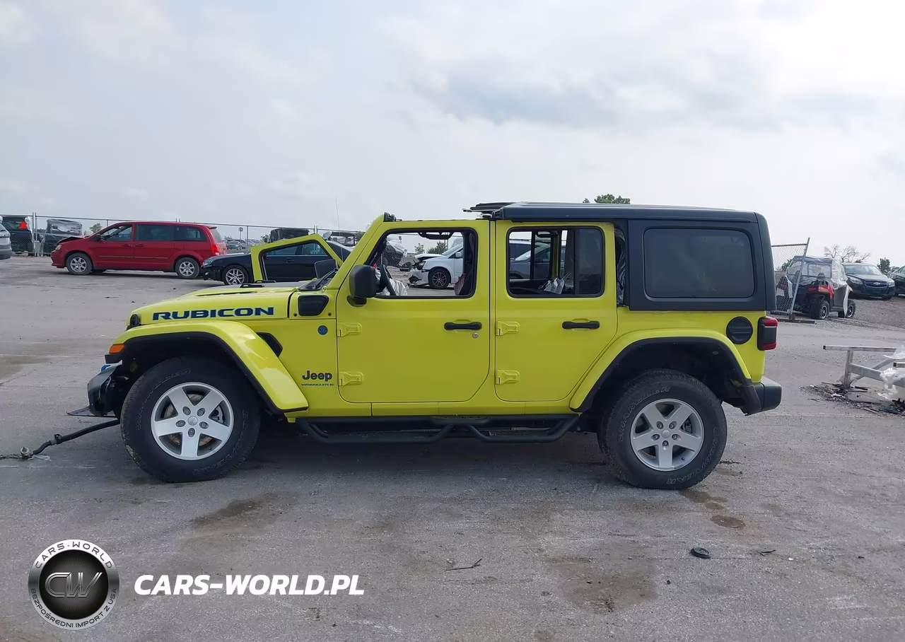 2023 Jeep Wrangler 4Xe Rubicon 4X4 VIN:1C4JJXR66PW663761 - 15