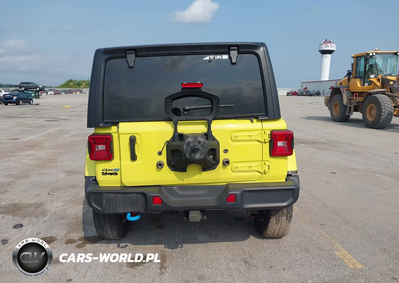 2023 Jeep Wrangler 4Xe Rubicon 4X4 VIN:1C4JJXR66PW663761 - 17