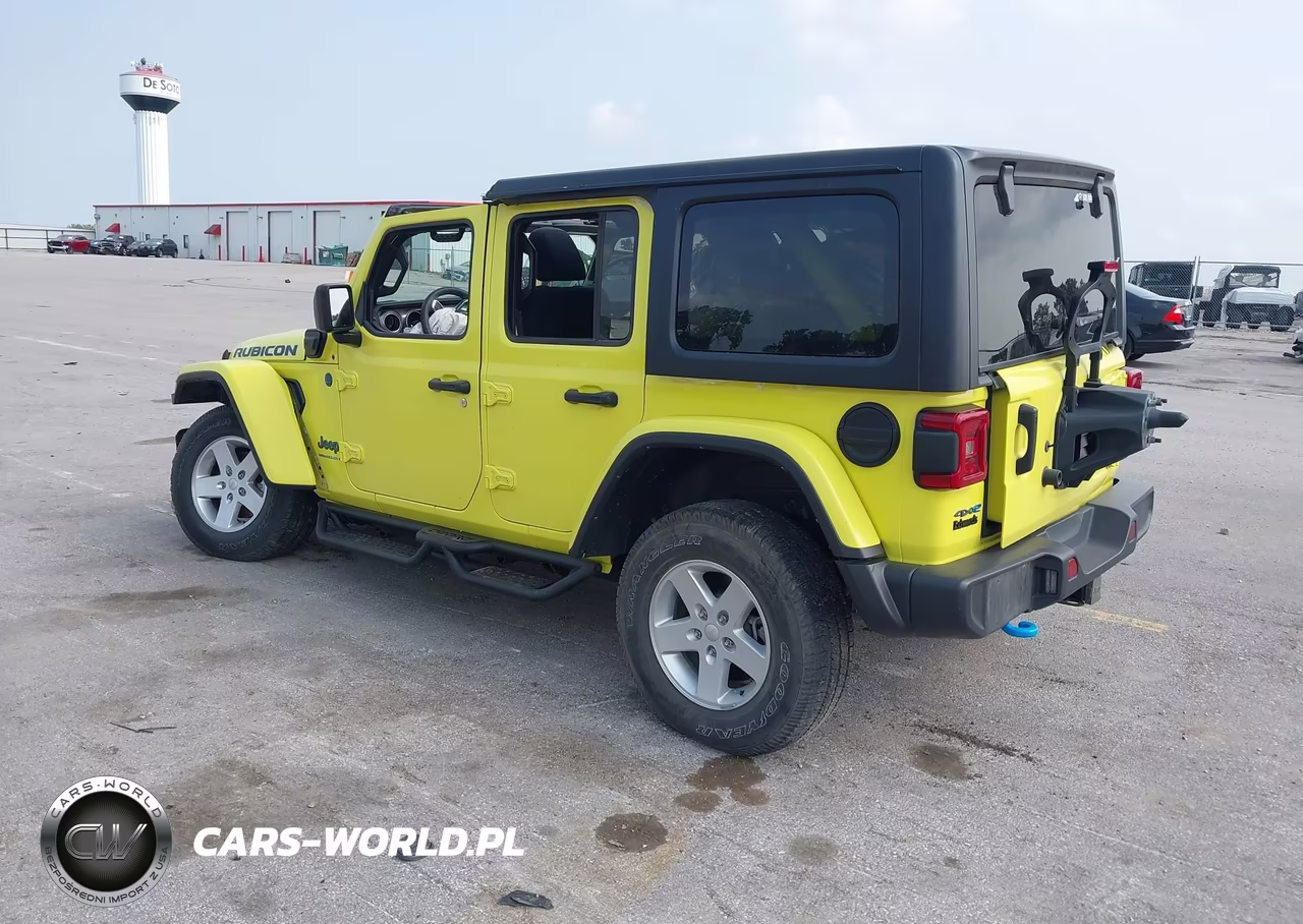 2023 Jeep Wrangler 4Xe Rubicon 4X4 VIN:1C4JJXR66PW663761 - 3