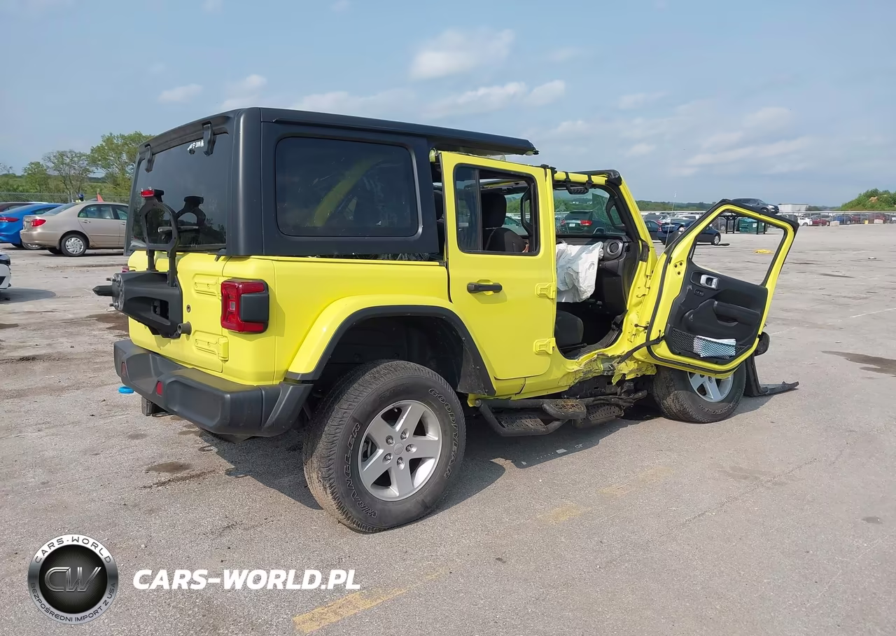 2023 Jeep Wrangler 4Xe Rubicon 4X4 VIN:1C4JJXR66PW663761 - 4