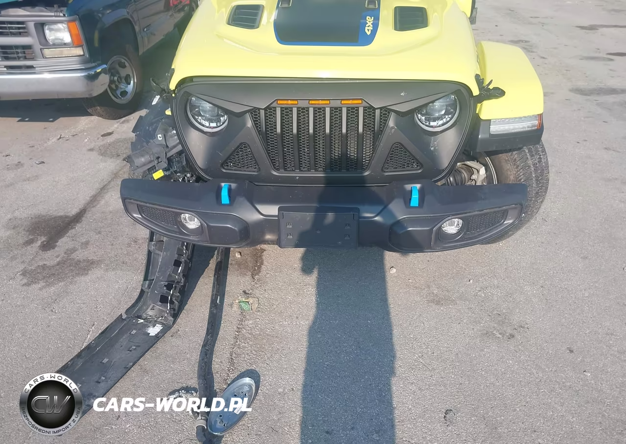 2023 Jeep Wrangler 4Xe Rubicon 4X4 VIN:1C4JJXR66PW663761 - 6