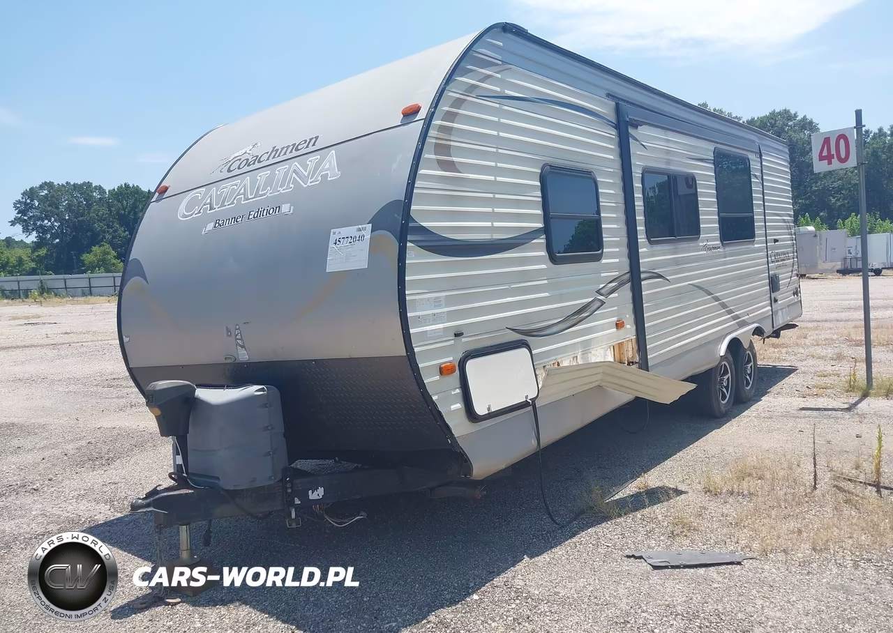 2015 Coachmen Catalina VIN:5ZT2CASB0FA020772 - 2