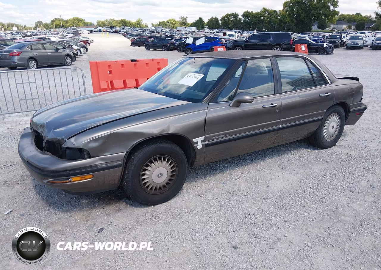 1999 Buick Lesabre Custom VIN:1G4HP52K8XH483710 - 2