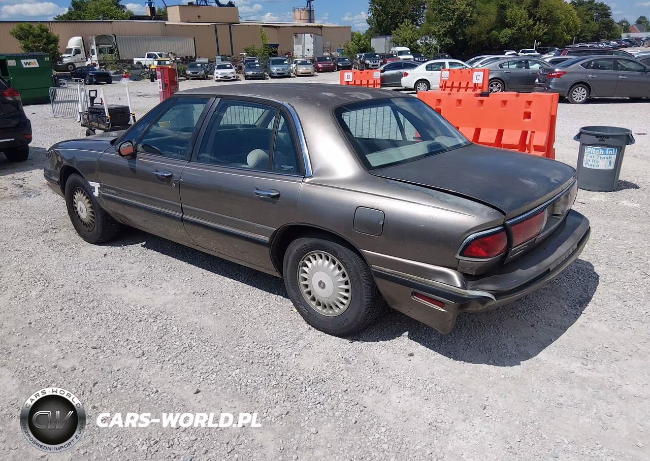 1999 Buick Lesabre Custom VIN:1G4HP52K8XH483710 - 3