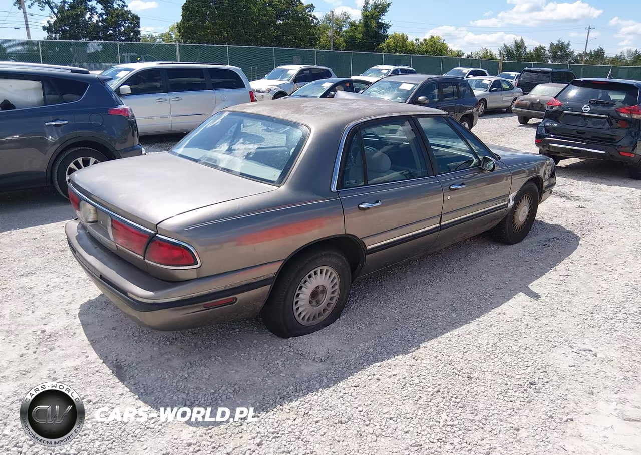 1999 Buick Lesabre Custom VIN:1G4HP52K8XH483710 - 4