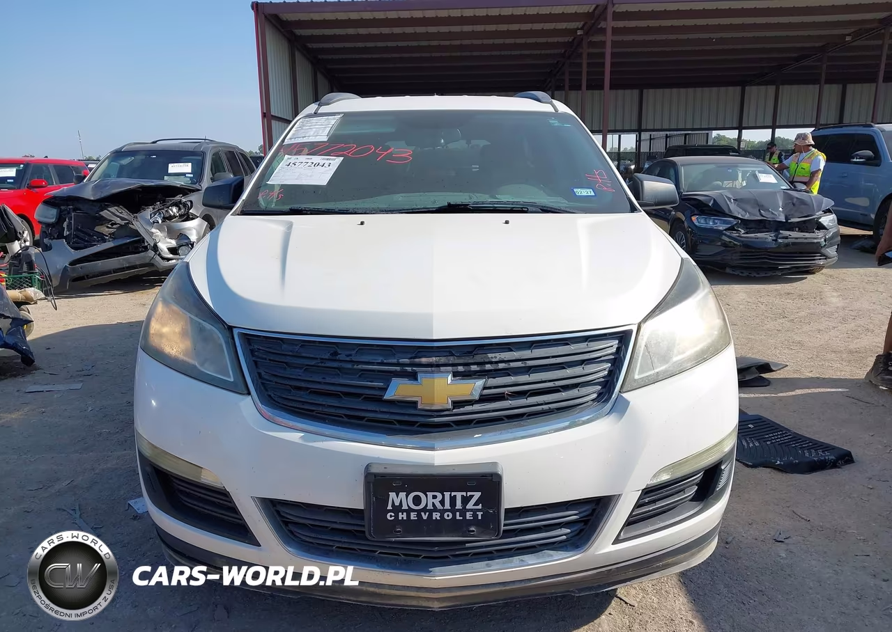 2014 Chevrolet Traverse Ls VIN:1GNKRFKD8EJ277599 - 12