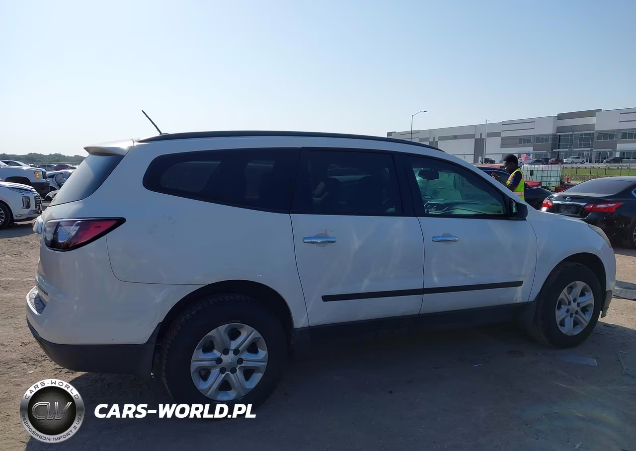 2014 Chevrolet Traverse Ls VIN:1GNKRFKD8EJ277599 - 13