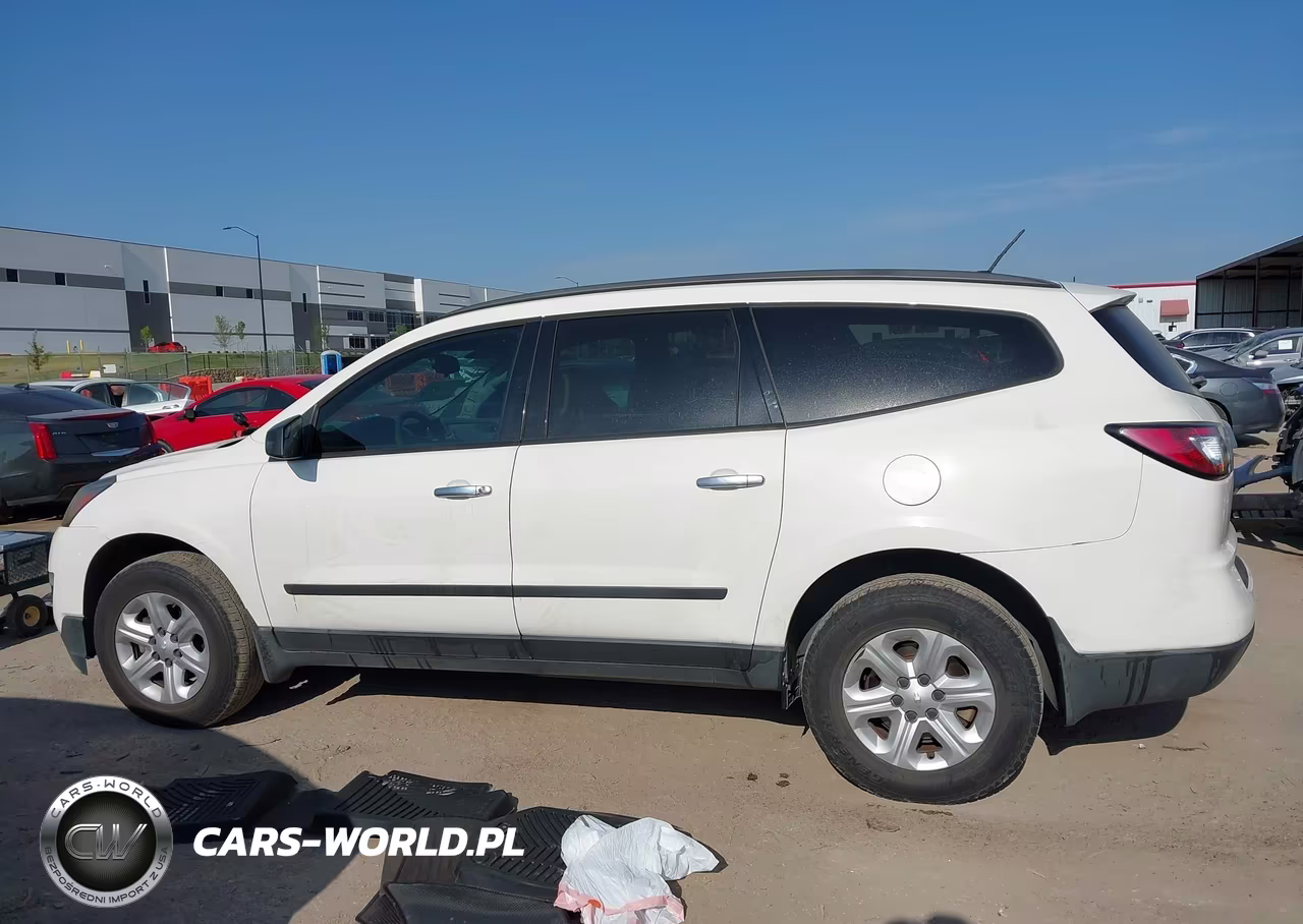 2014 Chevrolet Traverse Ls VIN:1GNKRFKD8EJ277599 - 14
