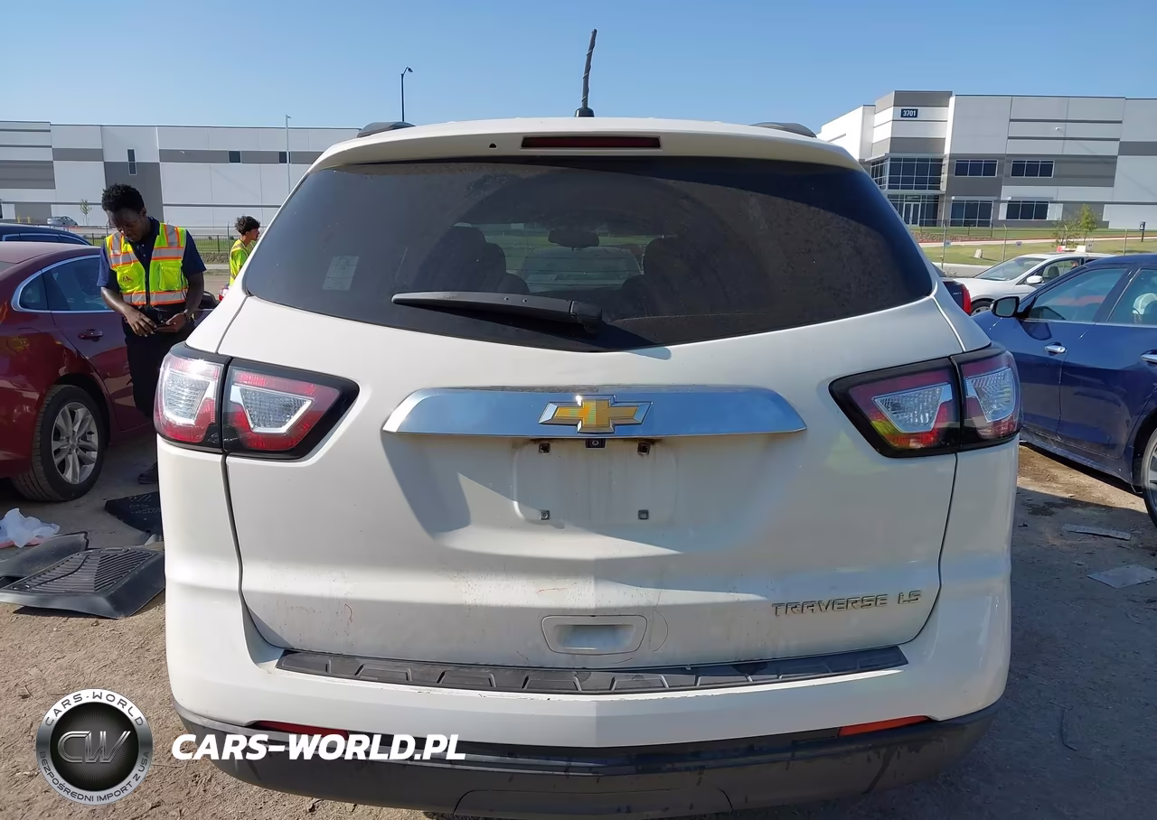 2014 Chevrolet Traverse Ls VIN:1GNKRFKD8EJ277599 - 16