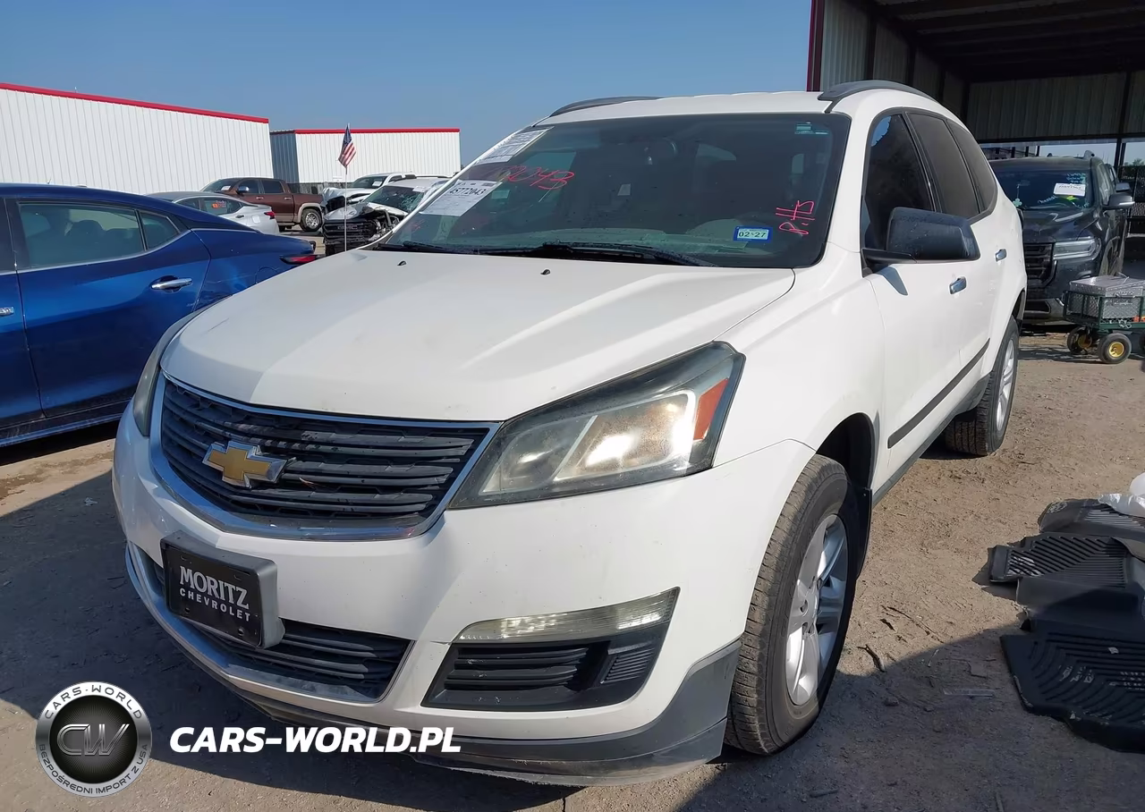 2014 Chevrolet Traverse Ls VIN:1GNKRFKD8EJ277599 - 2