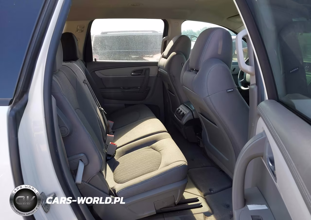 2014 Chevrolet Traverse Ls VIN:1GNKRFKD8EJ277599 - 8