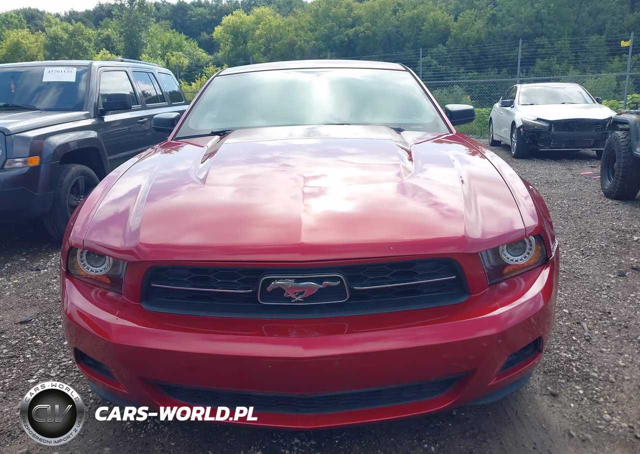 2011 Ford Mustang V6 VIN:1ZVBP8AM0B5128519 - 12