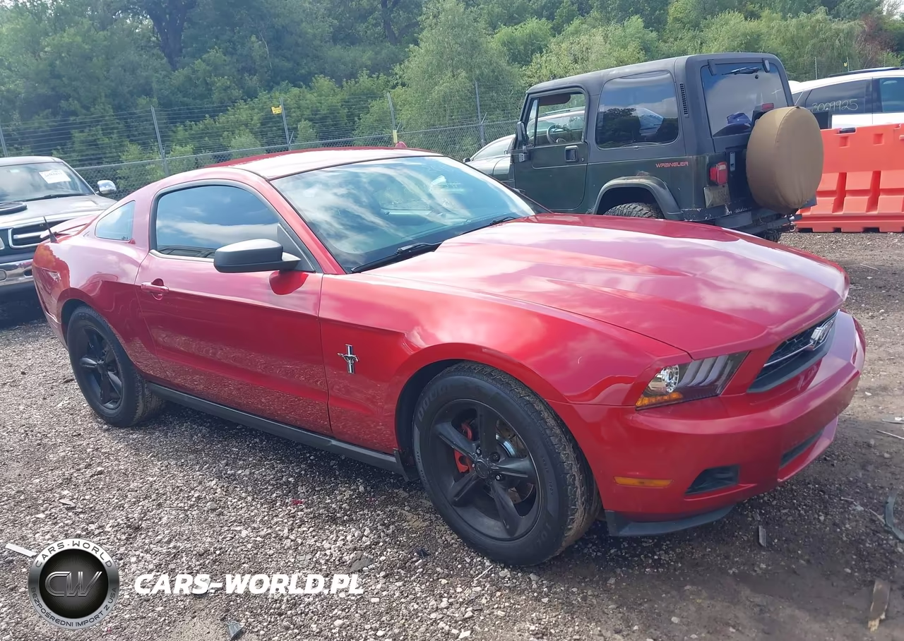 2011 Ford Mustang V6 VIN:1ZVBP8AM0B5128519 - 13