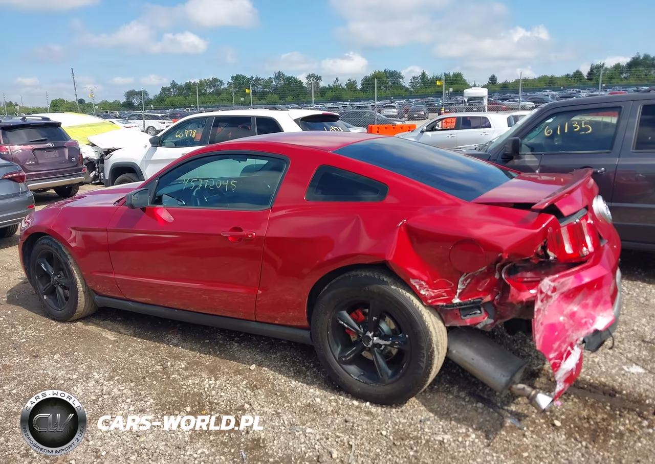 2011 Ford Mustang V6 VIN:1ZVBP8AM0B5128519 - 14