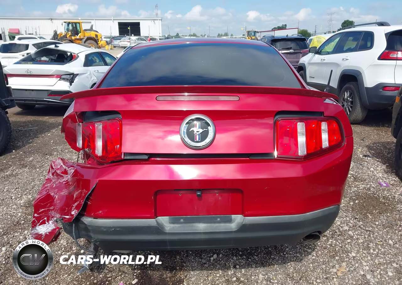 2011 Ford Mustang V6 VIN:1ZVBP8AM0B5128519 - 16
