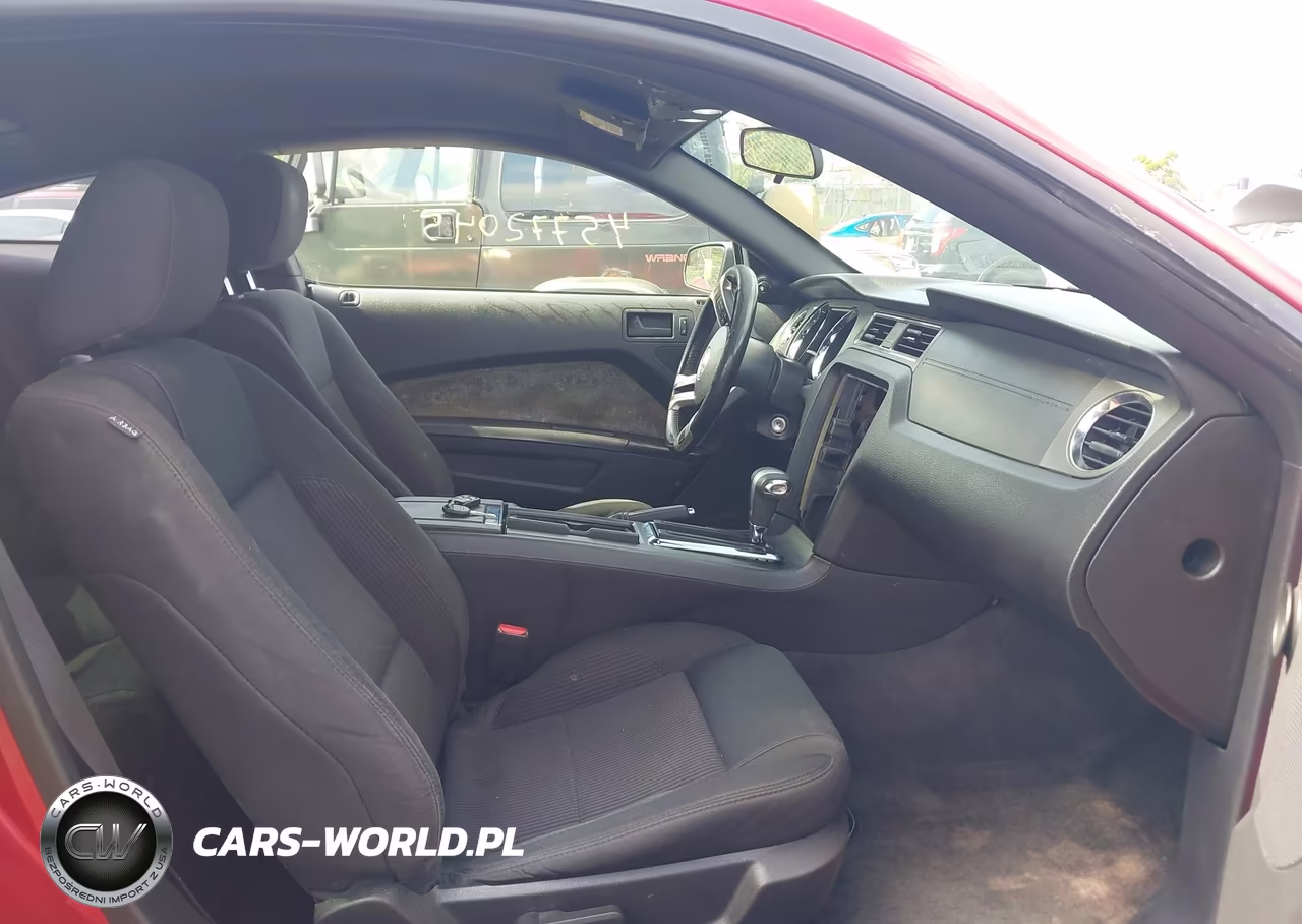 2011 Ford Mustang V6 VIN:1ZVBP8AM0B5128519 - 5