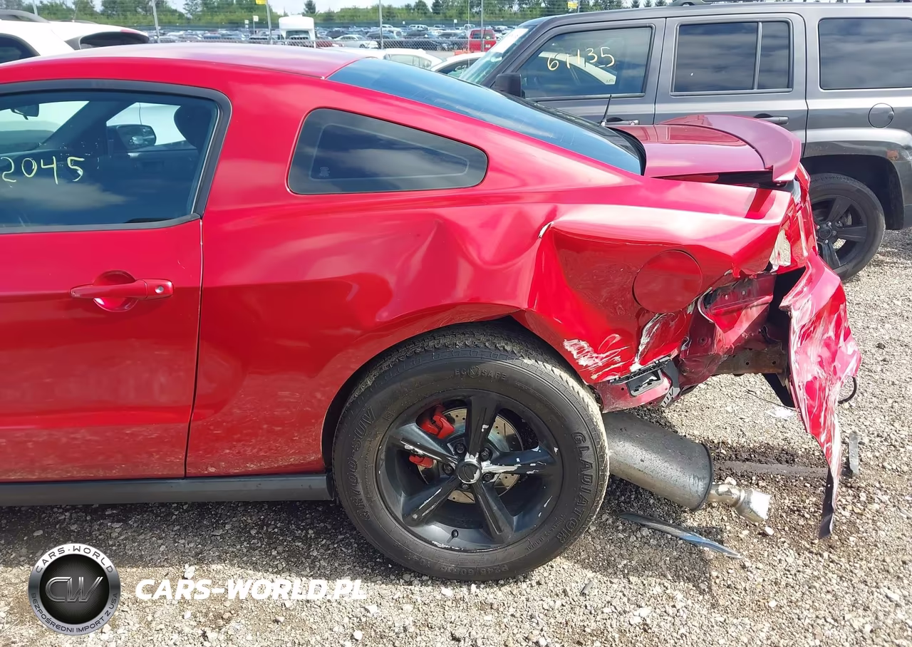 2011 Ford Mustang V6 VIN:1ZVBP8AM0B5128519 - 6