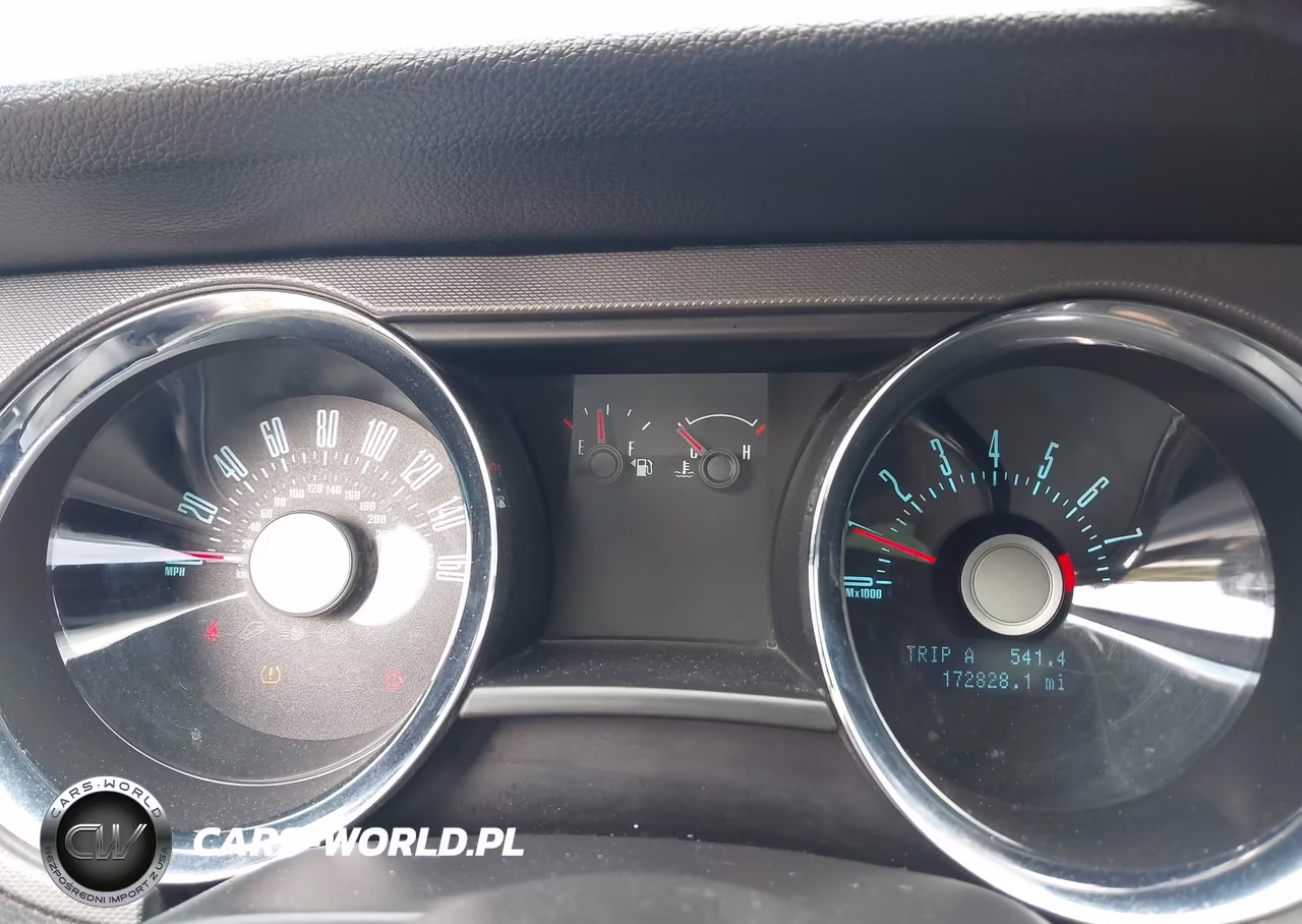 2011 Ford Mustang V6 VIN:1ZVBP8AM0B5128519 - 7