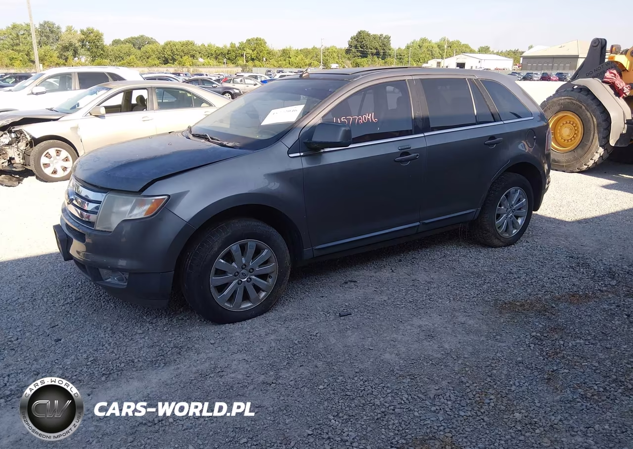 2009 Ford Edge Limited VIN:2FMDK49C29BA45335 - 2