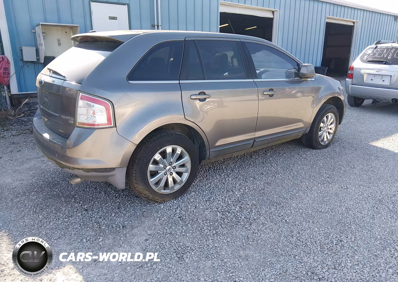 2009 Ford Edge Limited VIN:2FMDK49C29BA45335 - 4