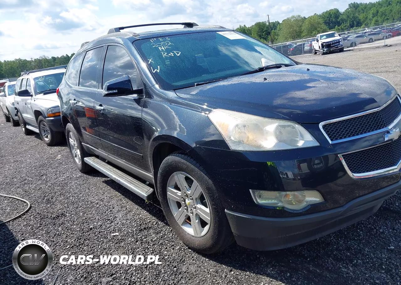 2012 Chevrolet Traverse Lt W-1Lt