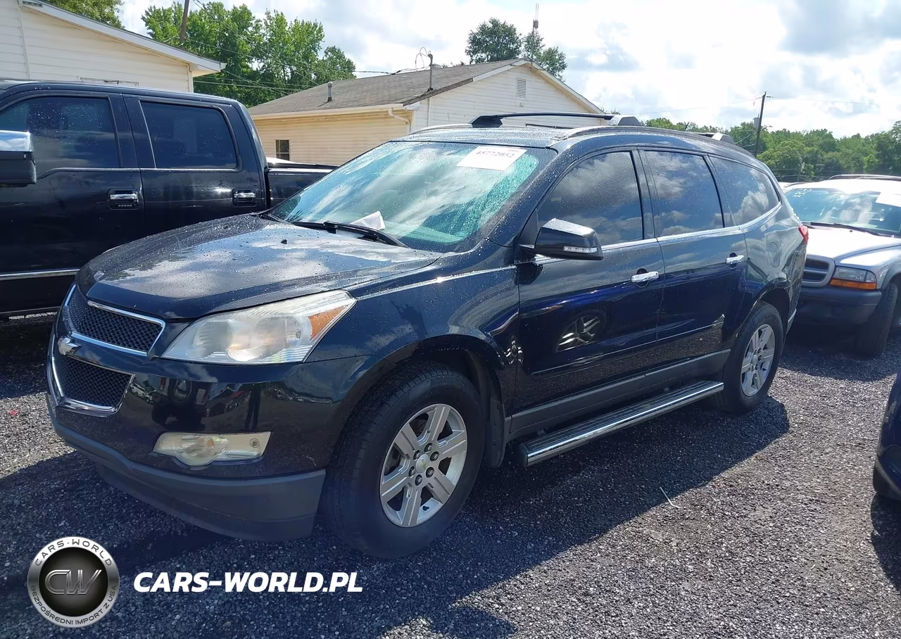 2012 Chevrolet Traverse Lt W-1Lt VIN:1GNKRGED8CJ140533 - 2