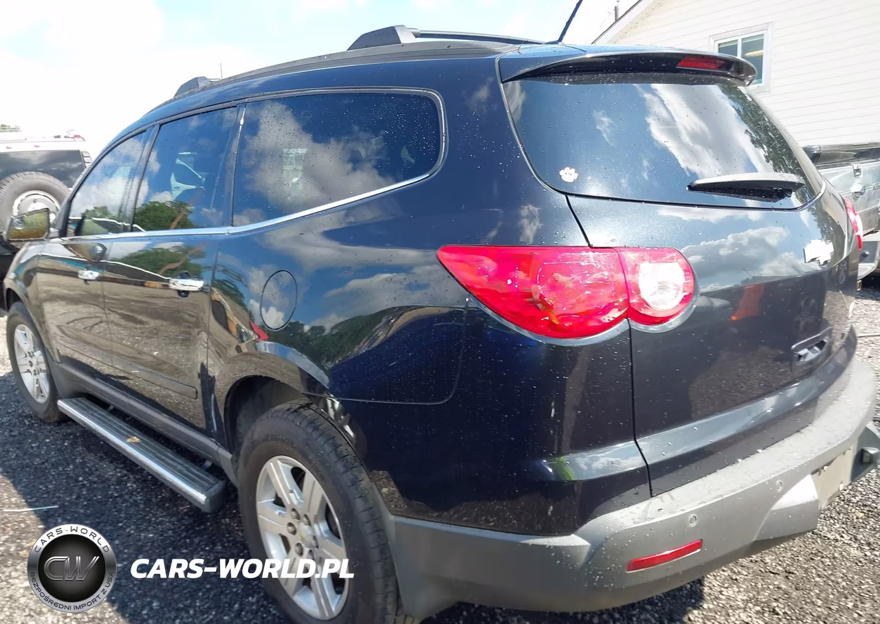 2012 Chevrolet Traverse Lt W-1Lt VIN:1GNKRGED8CJ140533 - 3