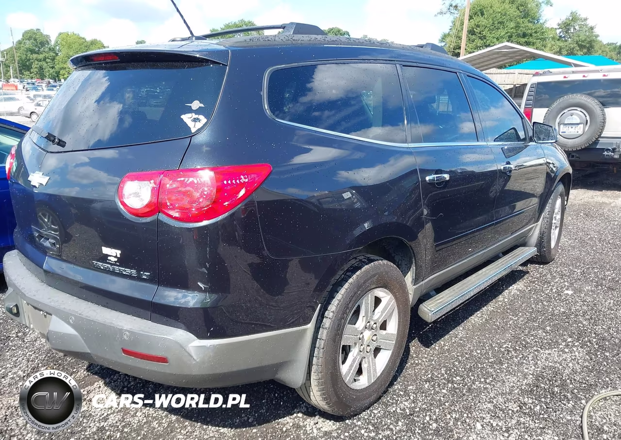 2012 Chevrolet Traverse Lt W-1Lt VIN:1GNKRGED8CJ140533 - 4