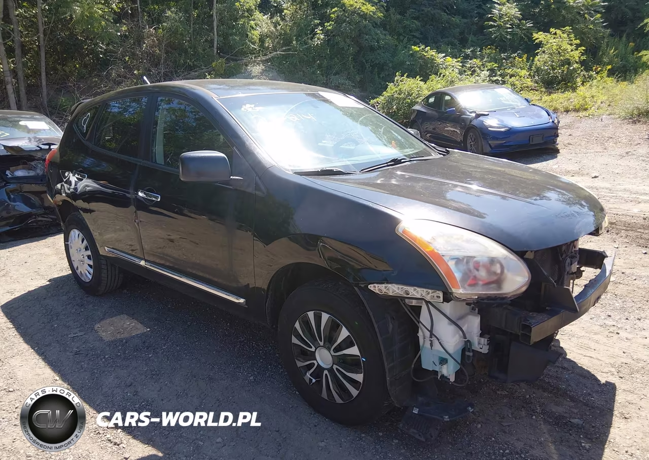 2013 Nissan Rogue S – zdjęcie 1 z 12