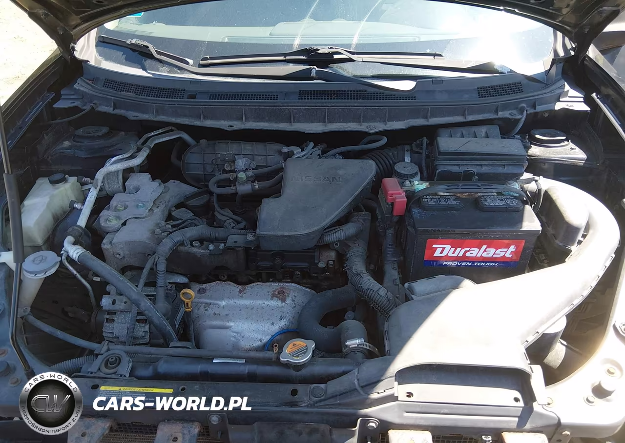 2013 Nissan Rogue S VIN:JN8AS5MT1DW522157 - 10