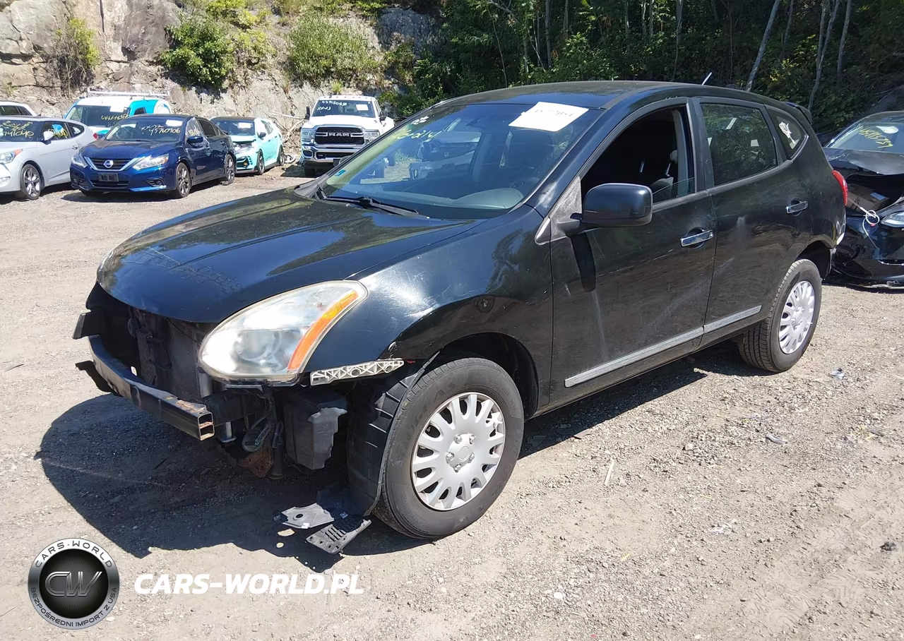 2013 Nissan Rogue S VIN:JN8AS5MT1DW522157 - 2