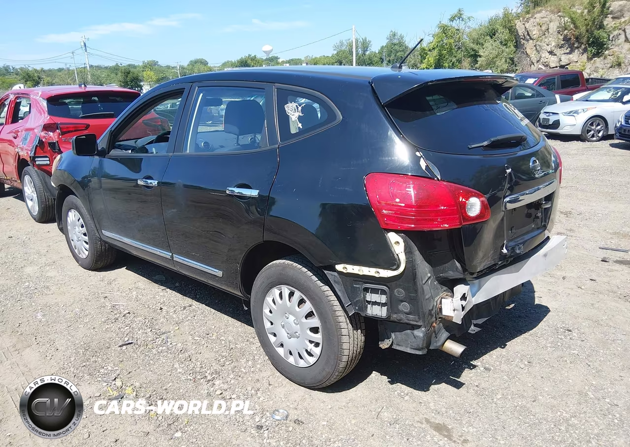 2013 Nissan Rogue S VIN:JN8AS5MT1DW522157 - 3