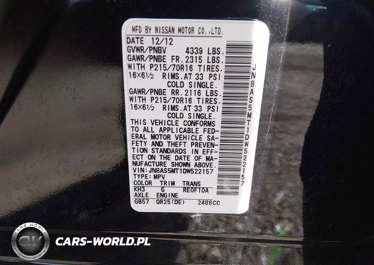 2013 Nissan Rogue S VIN:JN8AS5MT1DW522157 - 9
