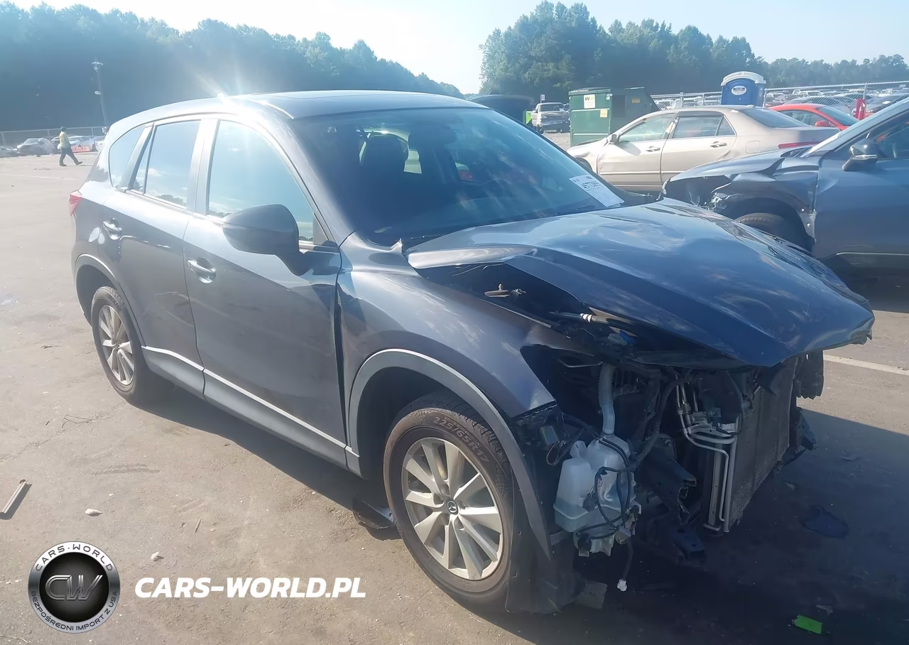 2016 Mazda Cx-5 Touring – zdjęcie 1 z 18