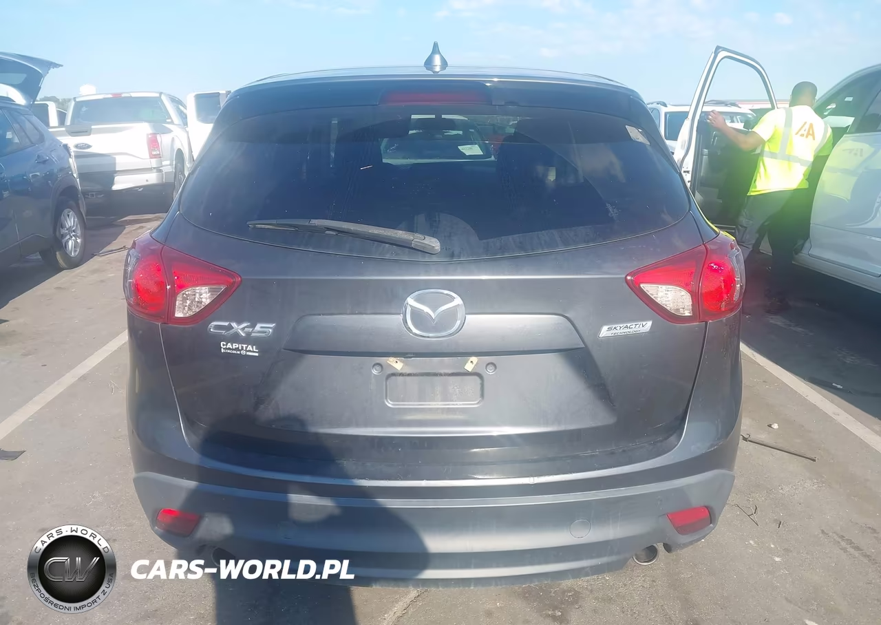 2016 Mazda Cx-5 Touring VIN:JM3KE2CYXG0689120 - 17