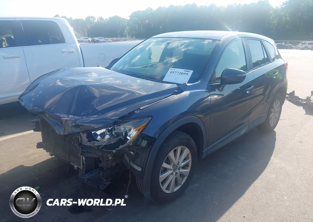2016 Mazda Cx-5 Touring VIN:JM3KE2CYXG0689120 - 2