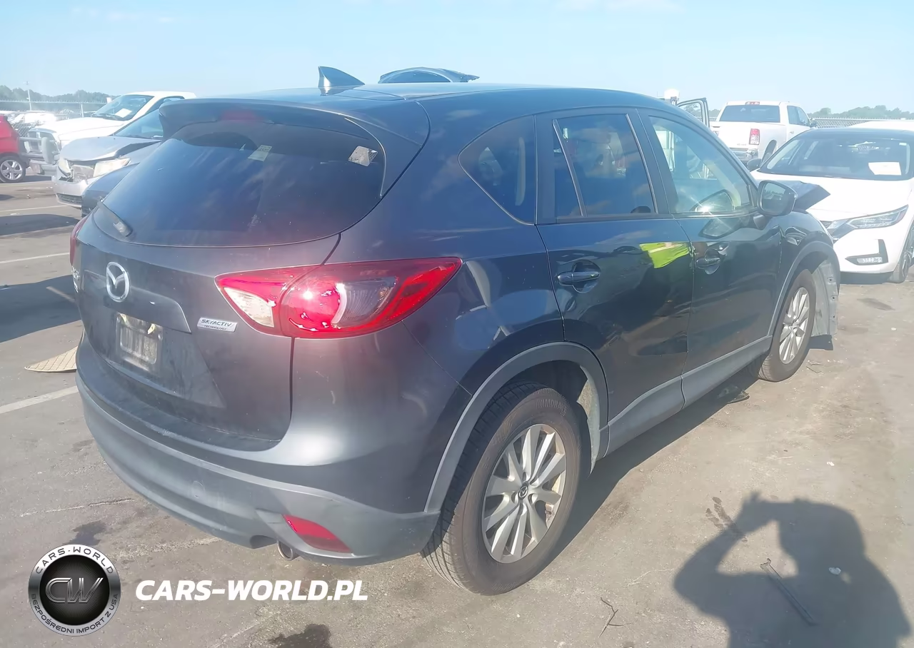 2016 Mazda Cx-5 Touring VIN:JM3KE2CYXG0689120 - 4
