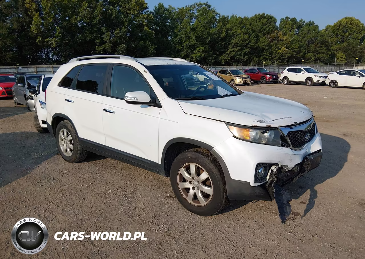 2013 Kia Sorento Lx – zdjęcie 1 z 11