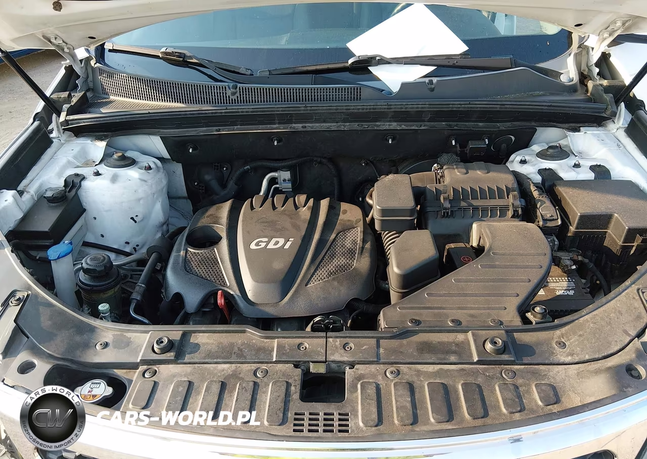 2013 Kia Sorento Lx VIN:5XYKT3A63DG384019 - 10