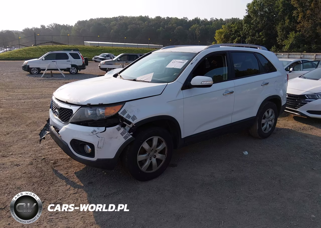 2013 Kia Sorento Lx VIN:5XYKT3A63DG384019 - 2