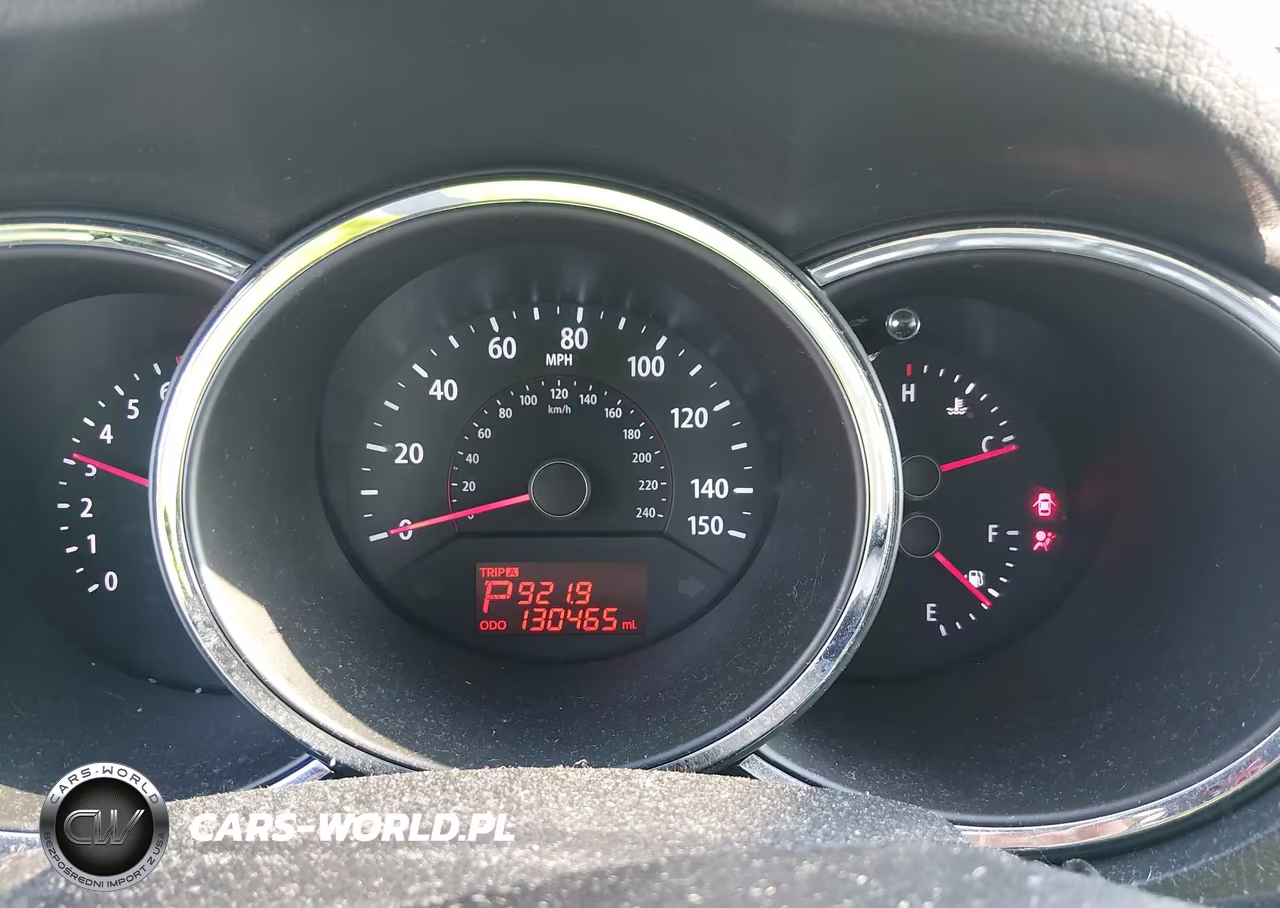 2013 Kia Sorento Lx VIN:5XYKT3A63DG384019 - 7